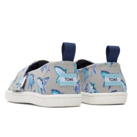 Εσπαντρίγια Toms Glow In The Dark Shark Alpargata 10020626